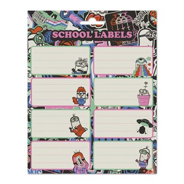 Cuaderno A5 Fluffy Kuromi Hello Kitty