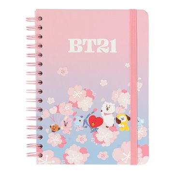 Cuaderno A5 Fluffy Kuromi Hello Kitty