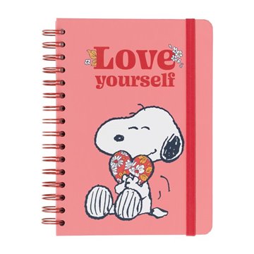 Cuaderno A5 Fluffy Kuromi Hello Kitty