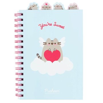 Cuaderno A5 Fluffy Kuromi Hello Kitty