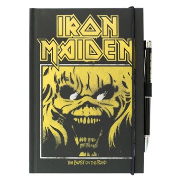 Cuaderno A5 Fluffy Kuromi Hello Kitty