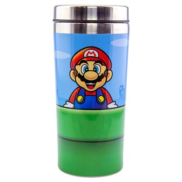 Taza viaje Tuberia Super Mario Nintendo