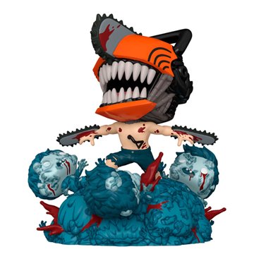 Peluche Denji Chainsaw Man 27cm