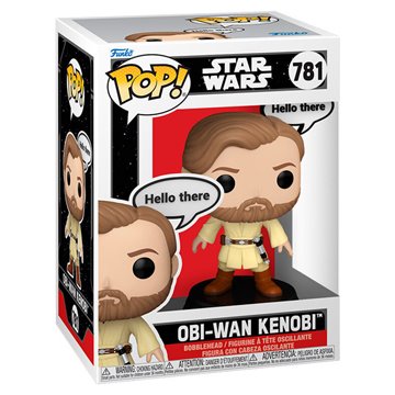 Funko POP Star Wars Obi-Wan Kenobi 781