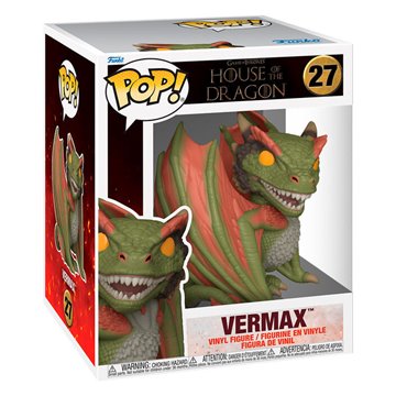 Funko POP Super La Casa del Dragon Vermax 13cm