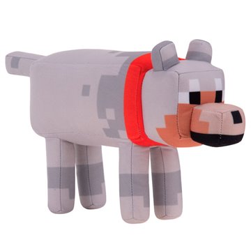 Peluche Lobo Minecraft 29cm