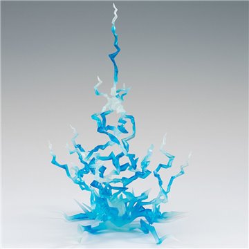 Efecto S.H. Figuarts Thunder Blue Tamashii 24cm