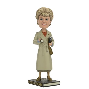 Figura Jessica Fletcher Head Knocker Murder She Wrote 20cm