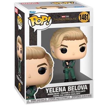 Funko POP Marvel Thunderbolts Yelena Belova 1481