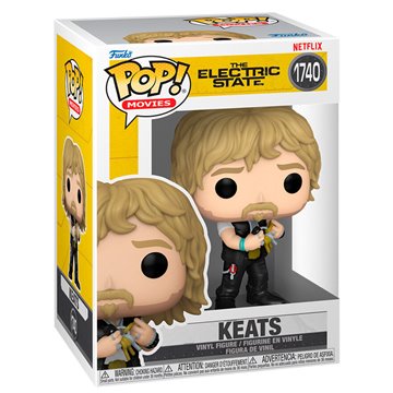 Funko POP Estado Electrico Keats