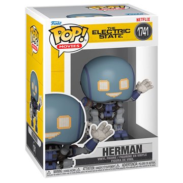 Funko POP Estado Electrico Herman