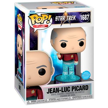 Funko POP Plus Star Trek Jean-Luc Picard