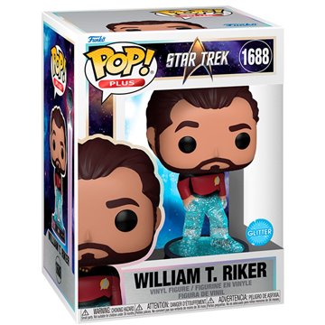 Funko POP Plus Star Trek William T. Riker