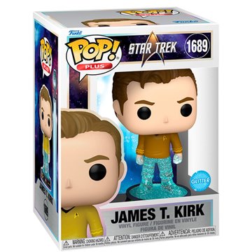 Funko POP Plus Star Trek James T. Kirk