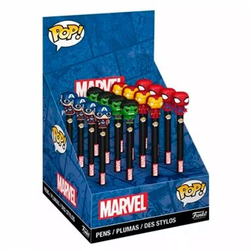 Boligrafo Toppers Marvel surtido