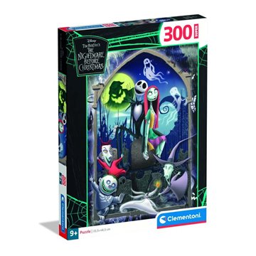 Puzzle super Pesadilla Antes de Navidad Disney 300pzs