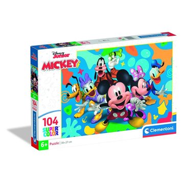 Puzzle Mickey and Friends Disney 104pzs