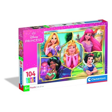 Puzzle Princesas Disney 104pzs