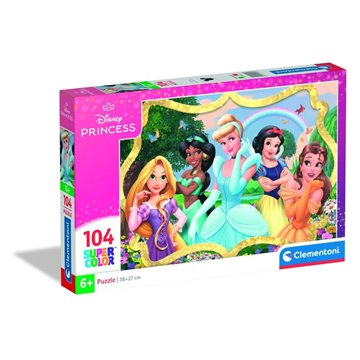 Puzzle Princesas Disney 104pzs