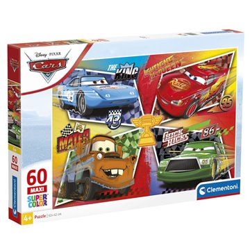 Puzzle maxi Cars Disney Pixar 60pzs