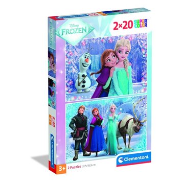 Puzzle Frozen 2 Disney 2x20pzs