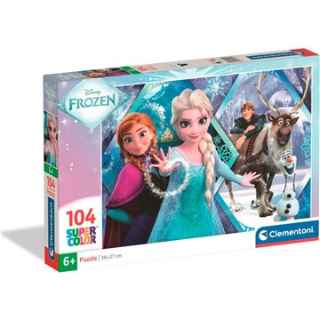Puzzle Frozen Disney 104pzs