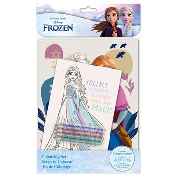 Puzzle Frozen Disney 104pzs