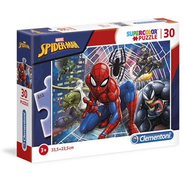 Puzzle Spiderman Marvel 30pzs