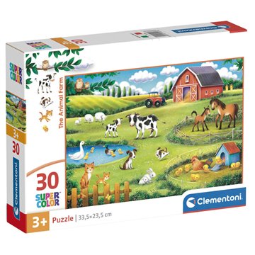 Puzzle The Animal Farm 30pzs