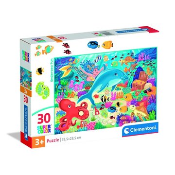 Puzzle Diversion Submarina 30pzs