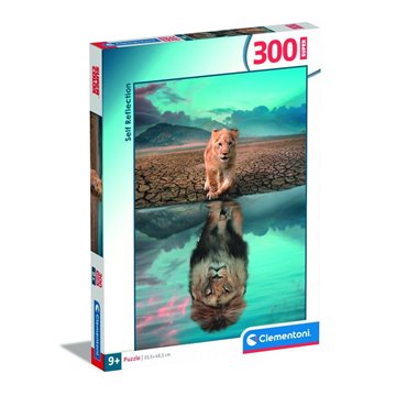 Puzzle super Autoreflexion 300pzs