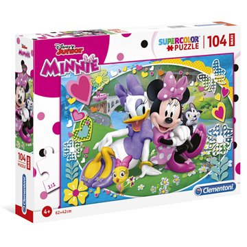 Puzzle Maxi Minnie Happy Helpers 104pzs
