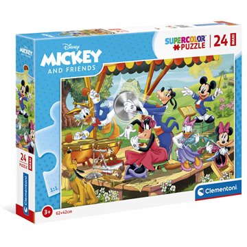 Puzzle Maxi Mickey and Friends Disney 24pzs