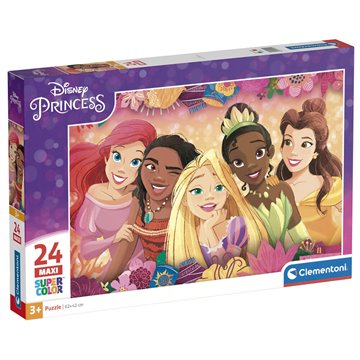 Puzzle maxi Princesas Disney 24pzs