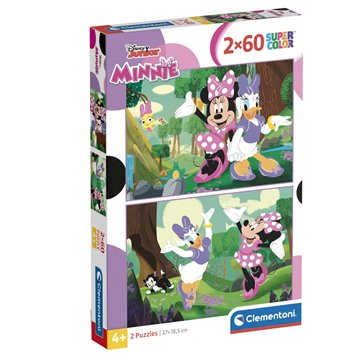 Puzzle Minnie Disney 2x60pzs