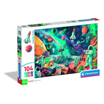 Puzzle Cosmic Crew 104pzs