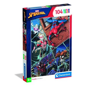 Puzzle Spiderman Marvel 104pzs