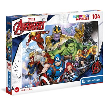 Puzzle Vengadores Avengers Marvel 104pzs