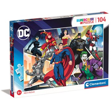 Puzzle Superheroes DC Comics 104pzs