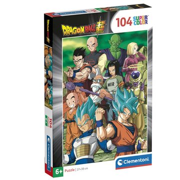 Puzzle Dragon Ball Super 104pzs