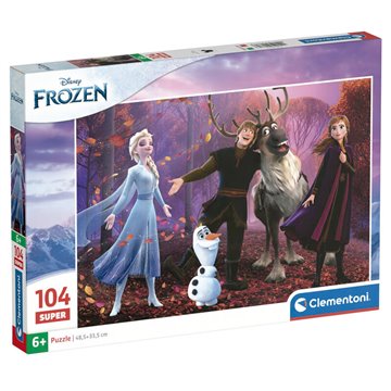 Puzzle Frozen Disney 104pzs