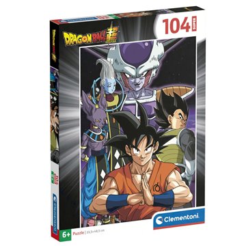 Puzzle Dragon Ball Super 104pzs