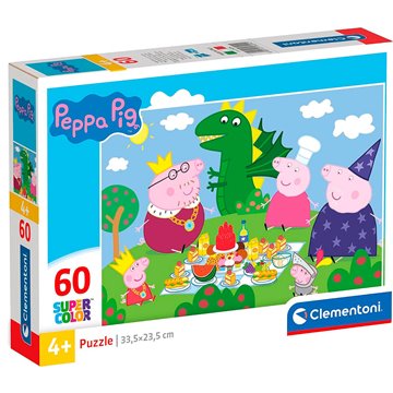 Puzzle Peppa Pig 60pzs