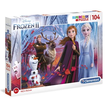 Puzzle Frozen 2 Disney 104pzs
