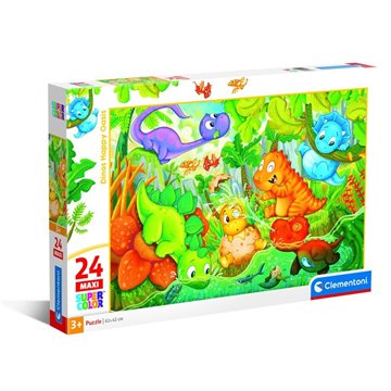Puzzle maxi Dinos Happy Oasis 24pzs