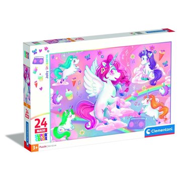 Puzzle maxi Unicornios Alegres 24pzs
