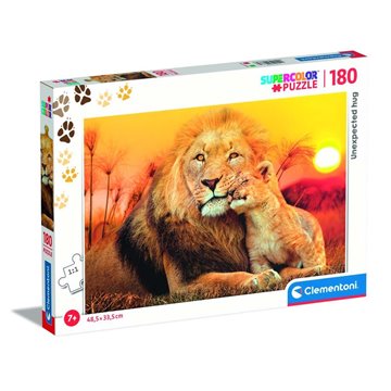 Puzzle super Abrazo Inesperado 180pzs