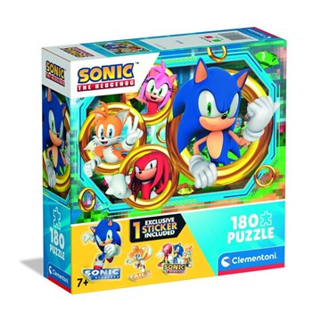 Puzzle Sonic the Hedgehog 180pzs