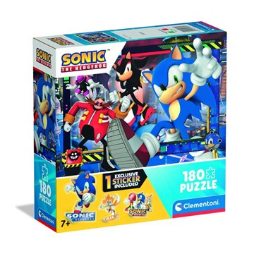 Puzzle Sonic the Hedgehog 180pzs
