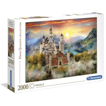 Puzzle Neuschwanstein 2000pzs